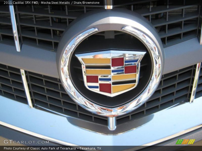 Mocha Steel Metallic / Shale/Brownstone 2011 Cadillac SRX FWD