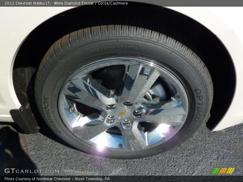  2011 Malibu LT Wheel