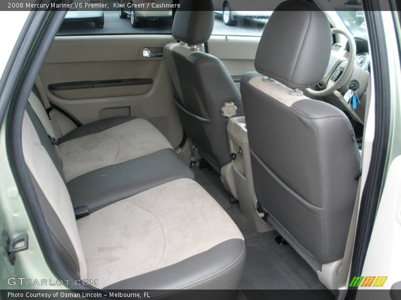 Kiwi Green / Cashmere 2008 Mercury Mariner V6 Premier