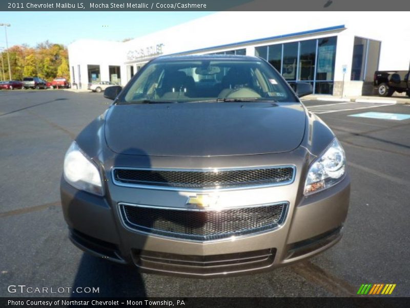 Mocha Steel Metallic / Cocoa/Cashmere 2011 Chevrolet Malibu LS