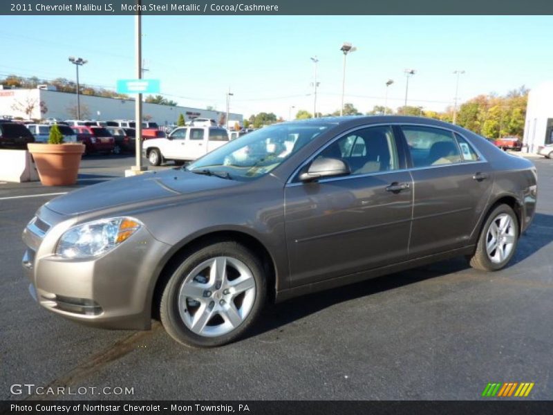 Mocha Steel Metallic / Cocoa/Cashmere 2011 Chevrolet Malibu LS