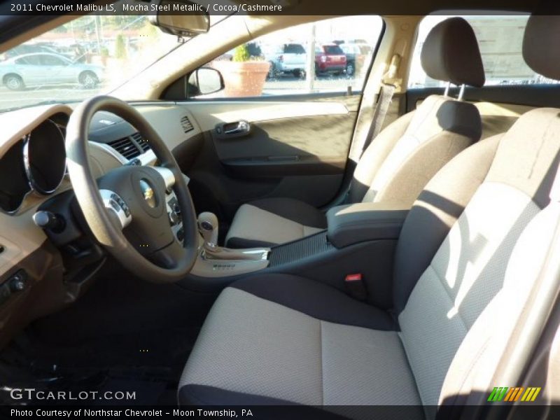 Mocha Steel Metallic / Cocoa/Cashmere 2011 Chevrolet Malibu LS