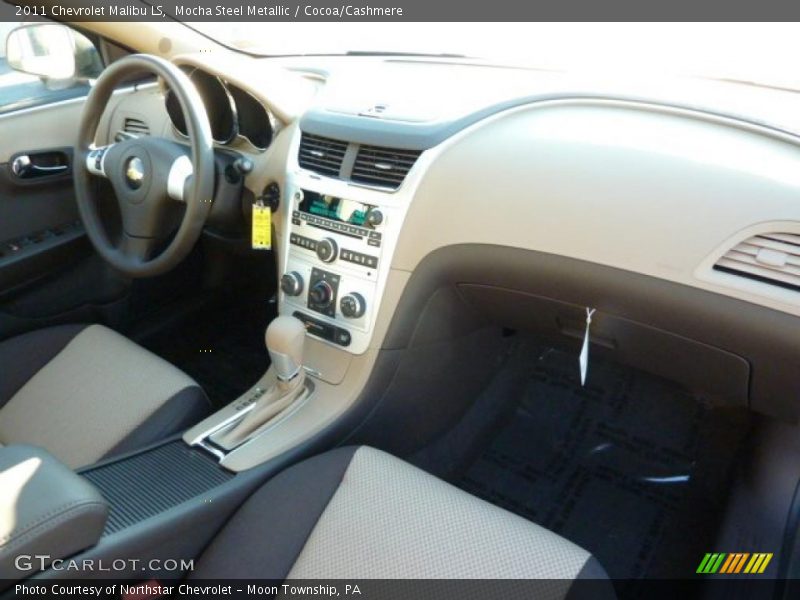 Mocha Steel Metallic / Cocoa/Cashmere 2011 Chevrolet Malibu LS