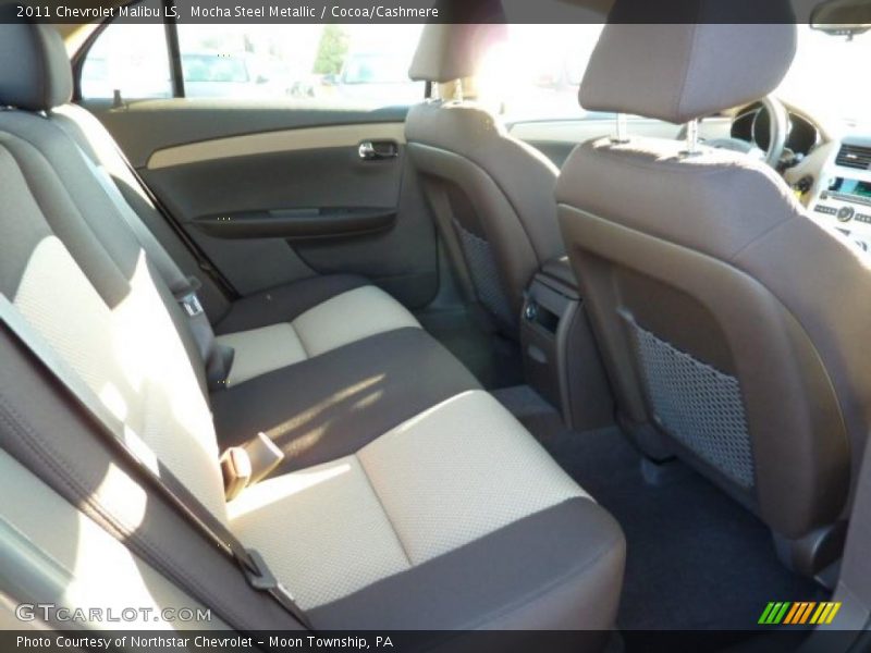 Mocha Steel Metallic / Cocoa/Cashmere 2011 Chevrolet Malibu LS