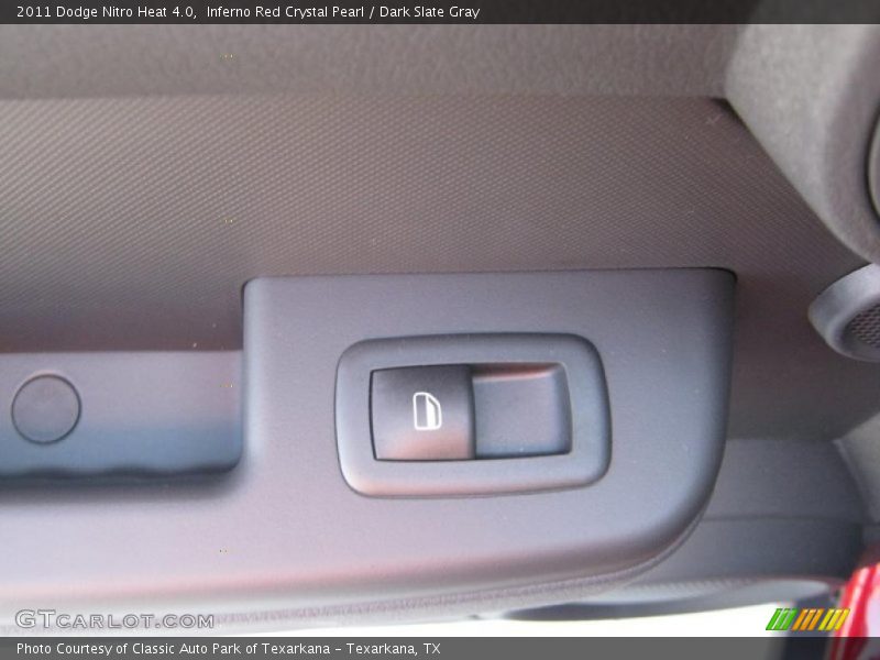 Inferno Red Crystal Pearl / Dark Slate Gray 2011 Dodge Nitro Heat 4.0