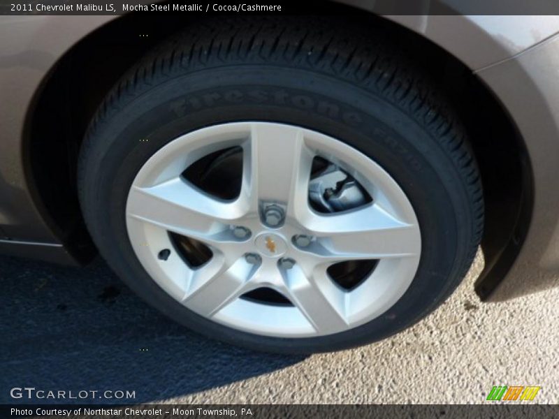 Mocha Steel Metallic / Cocoa/Cashmere 2011 Chevrolet Malibu LS