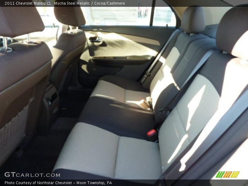 Mocha Steel Metallic / Cocoa/Cashmere 2011 Chevrolet Malibu LS