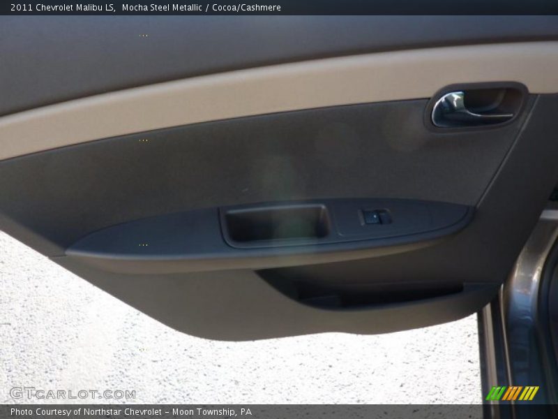 Mocha Steel Metallic / Cocoa/Cashmere 2011 Chevrolet Malibu LS