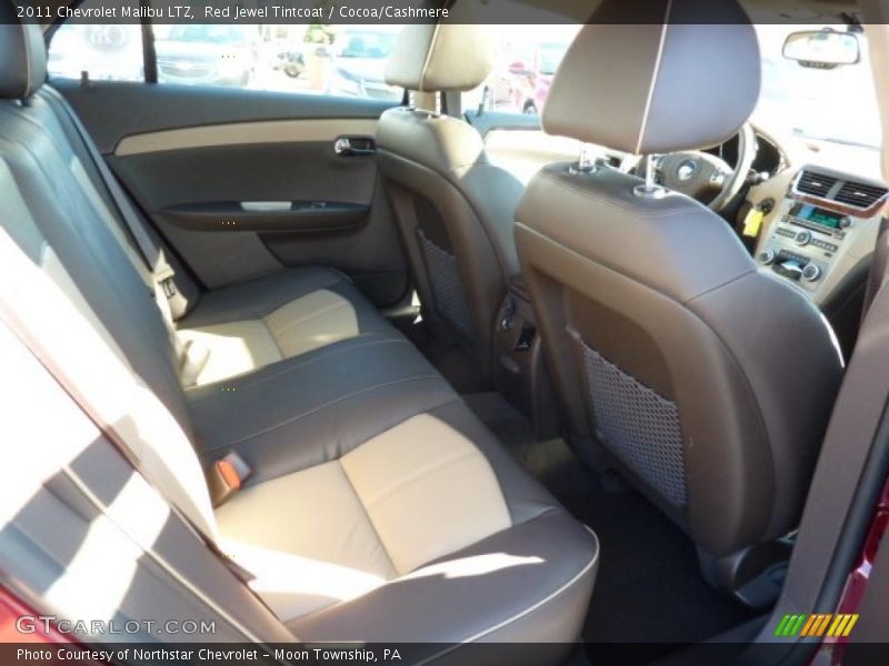 Red Jewel Tintcoat / Cocoa/Cashmere 2011 Chevrolet Malibu LTZ