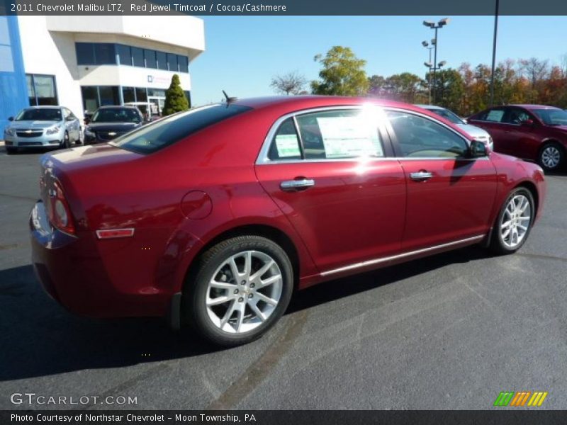  2011 Malibu LTZ Red Jewel Tintcoat