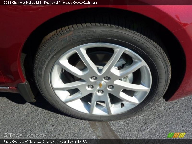  2011 Malibu LTZ Wheel