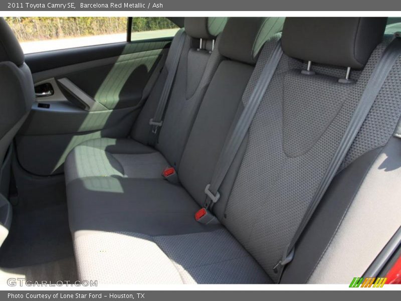 Barcelona Red Metallic / Ash 2011 Toyota Camry SE