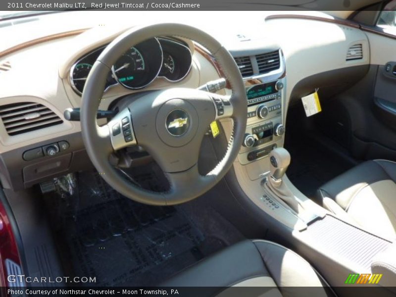  2011 Malibu LTZ Cocoa/Cashmere Interior