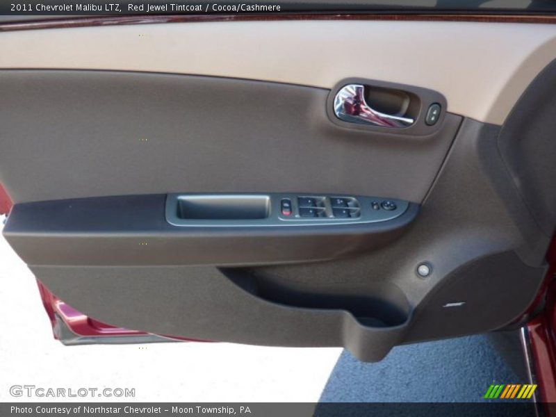  2011 Malibu LTZ Cocoa/Cashmere Interior