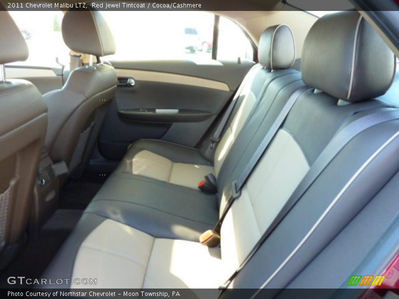  2011 Malibu LTZ Cocoa/Cashmere Interior