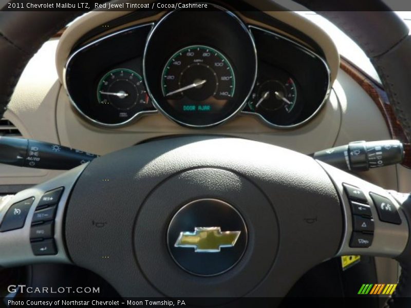 Controls of 2011 Malibu LTZ