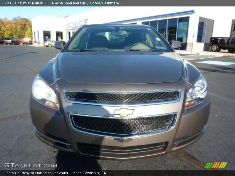 Mocha Steel Metallic / Cocoa/Cashmere 2011 Chevrolet Malibu LT