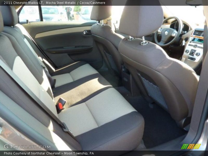 Mocha Steel Metallic / Cocoa/Cashmere 2011 Chevrolet Malibu LT