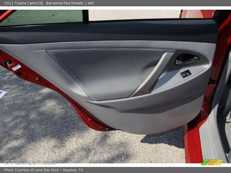 Barcelona Red Metallic / Ash 2011 Toyota Camry SE