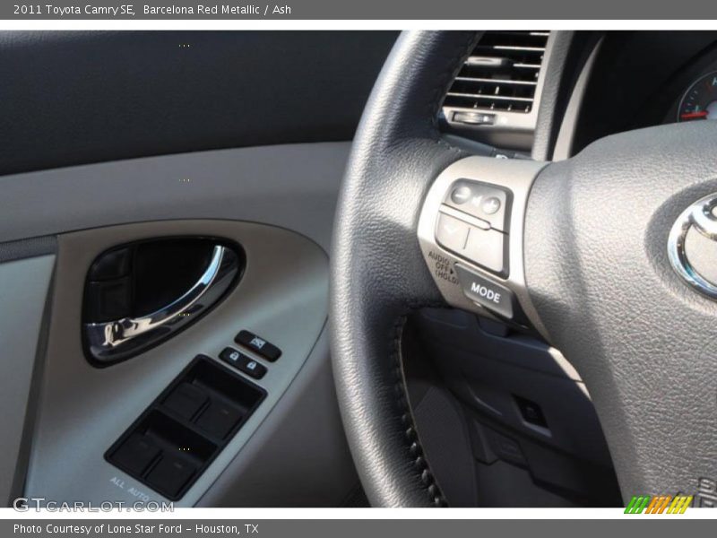 Barcelona Red Metallic / Ash 2011 Toyota Camry SE