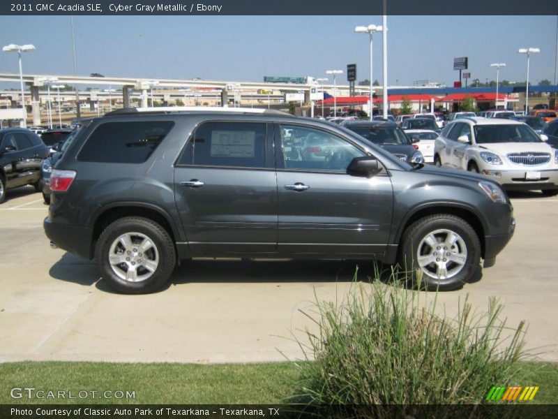  2011 Acadia SLE Cyber Gray Metallic