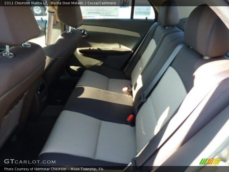 Mocha Steel Metallic / Cocoa/Cashmere 2011 Chevrolet Malibu LT