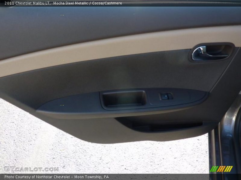 Mocha Steel Metallic / Cocoa/Cashmere 2011 Chevrolet Malibu LT