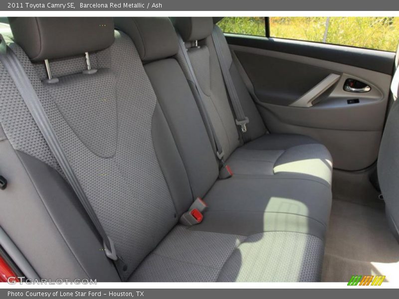 Barcelona Red Metallic / Ash 2011 Toyota Camry SE