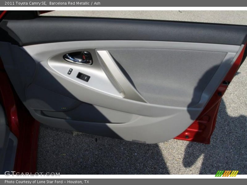 Barcelona Red Metallic / Ash 2011 Toyota Camry SE