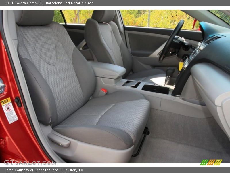 Barcelona Red Metallic / Ash 2011 Toyota Camry SE