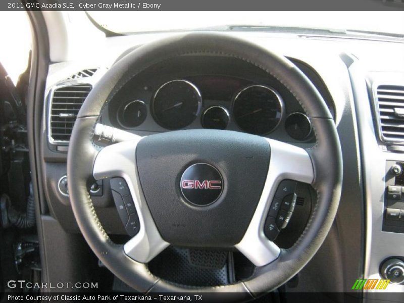  2011 Acadia SLE Steering Wheel