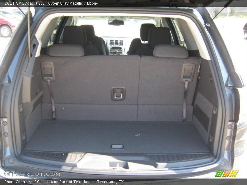  2011 Acadia SLE Trunk
