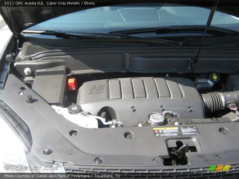  2011 Acadia SLE Engine - 3.6 Liter DI DOHC 24-Valve VVT V6