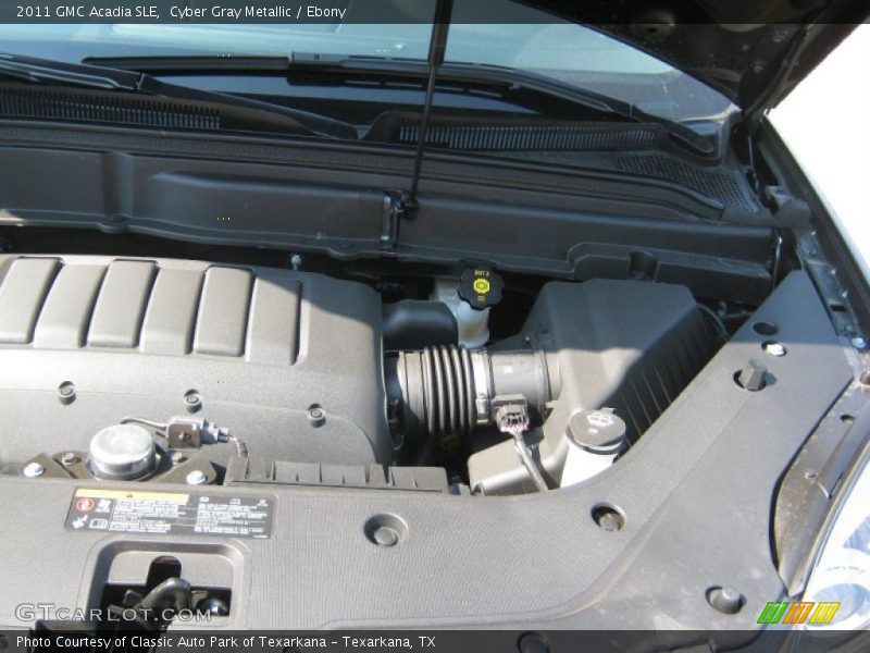  2011 Acadia SLE Engine - 3.6 Liter DI DOHC 24-Valve VVT V6