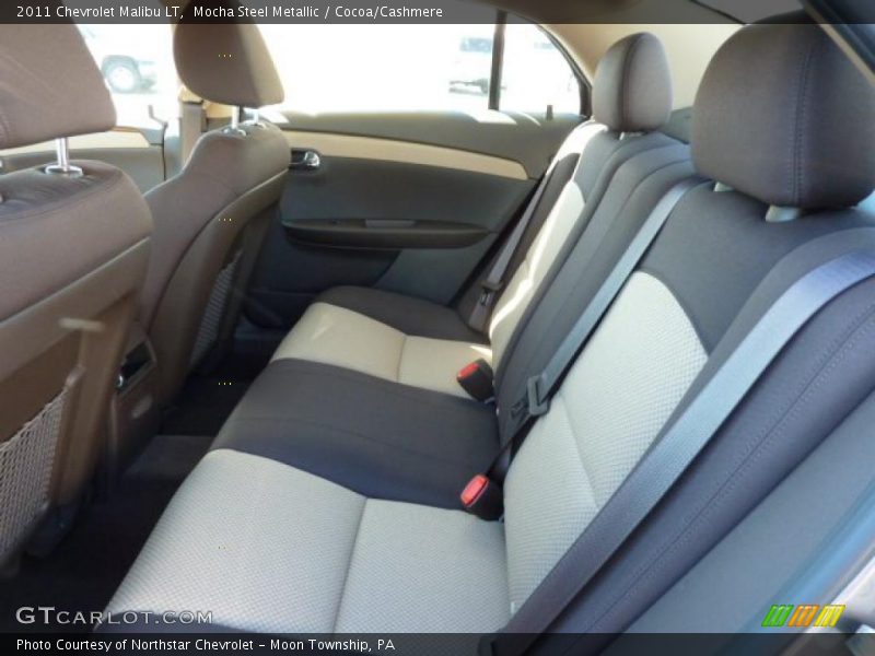 Mocha Steel Metallic / Cocoa/Cashmere 2011 Chevrolet Malibu LT