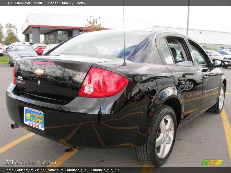 Black / Ebony 2010 Chevrolet Cobalt LT Sedan
