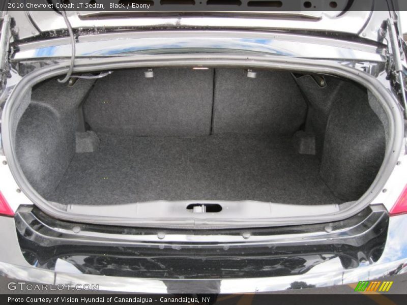 Black / Ebony 2010 Chevrolet Cobalt LT Sedan