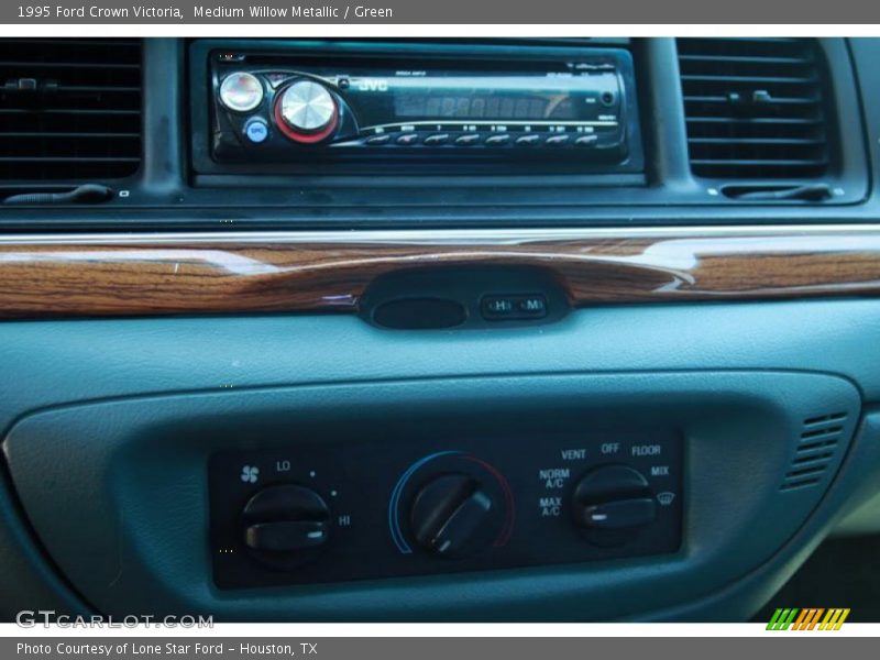 Controls of 1995 Crown Victoria 