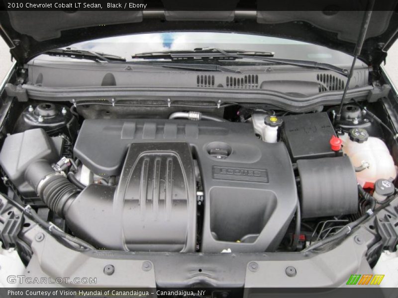 Black / Ebony 2010 Chevrolet Cobalt LT Sedan