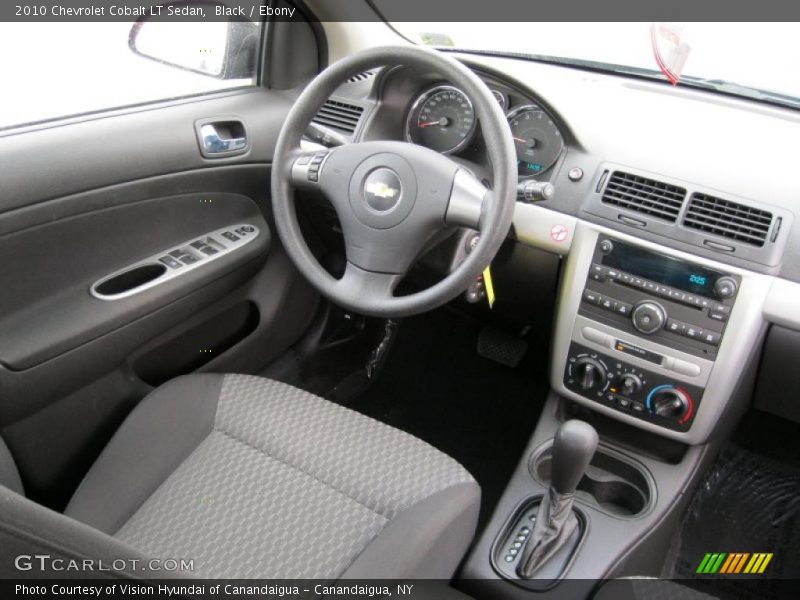 Black / Ebony 2010 Chevrolet Cobalt LT Sedan