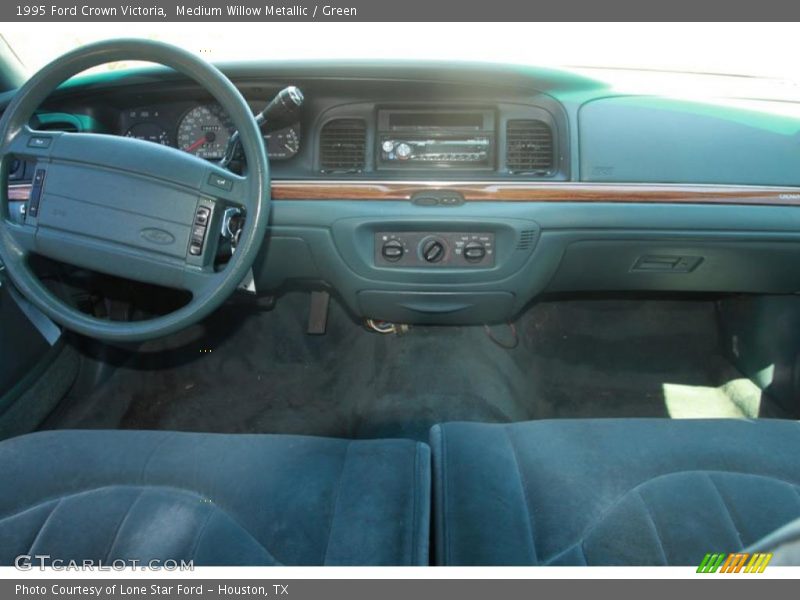 Dashboard of 1995 Crown Victoria 