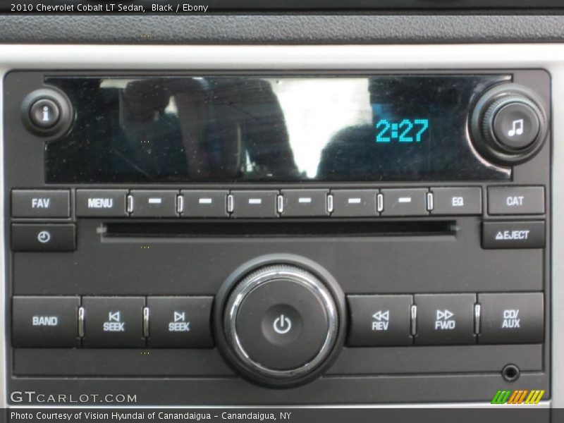 Black / Ebony 2010 Chevrolet Cobalt LT Sedan