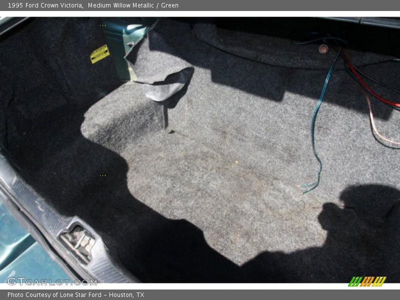  1995 Crown Victoria  Trunk