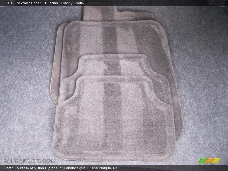 Black / Ebony 2010 Chevrolet Cobalt LT Sedan