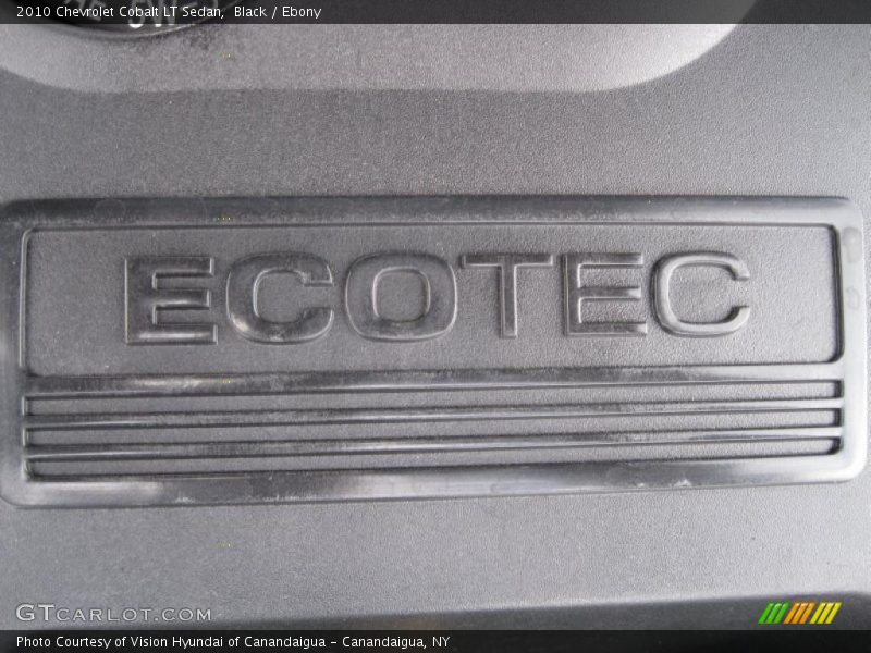Black / Ebony 2010 Chevrolet Cobalt LT Sedan