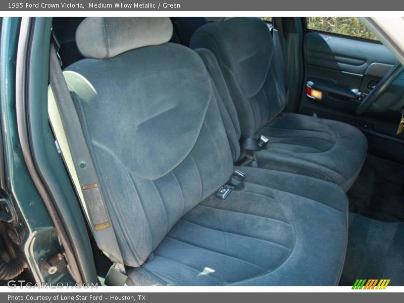  1995 Crown Victoria  Green Interior