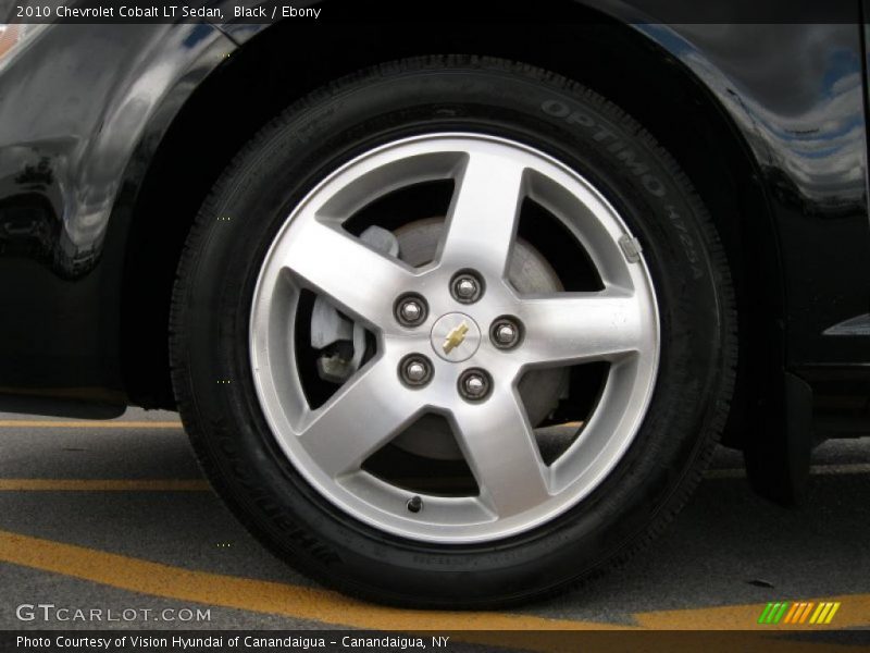 Black / Ebony 2010 Chevrolet Cobalt LT Sedan