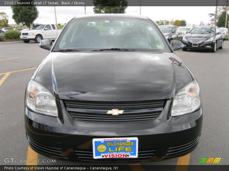 Black / Ebony 2010 Chevrolet Cobalt LT Sedan