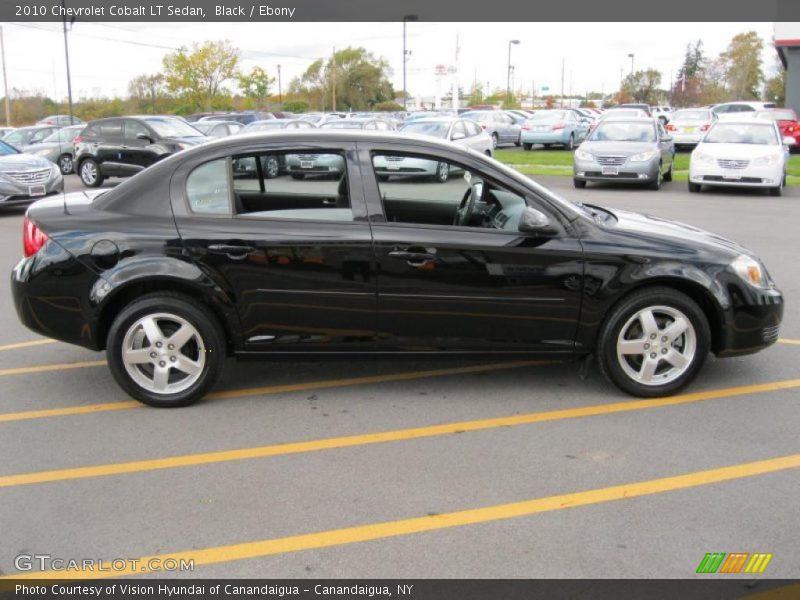 Black / Ebony 2010 Chevrolet Cobalt LT Sedan