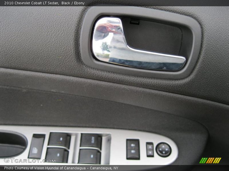 Black / Ebony 2010 Chevrolet Cobalt LT Sedan